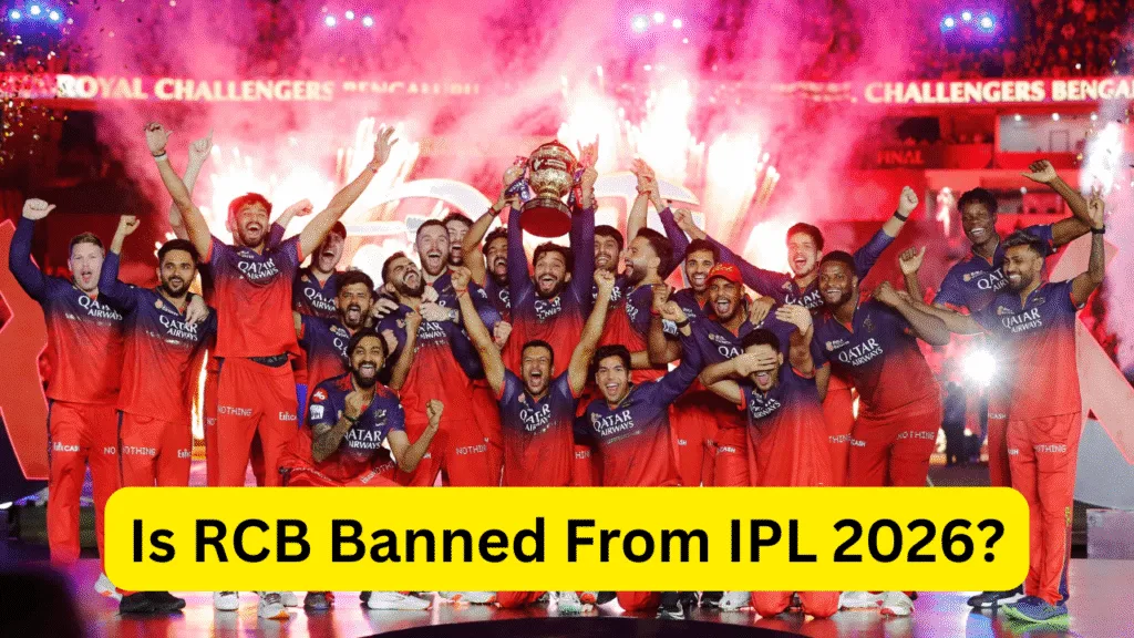 rcb banned from ipl 2026