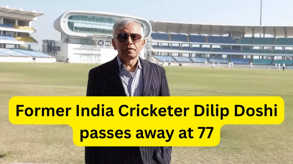 dilip doshi