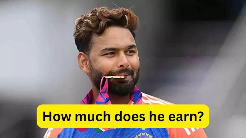 rishabh pant net worth