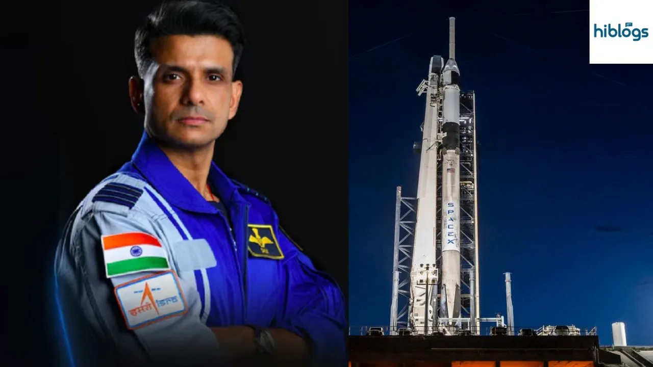 shubhanshu shukla axiom 4 mission