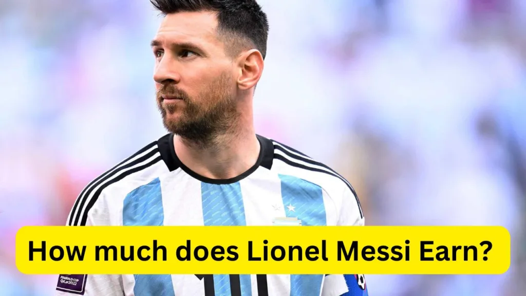 Lionel Messi net worth 2025