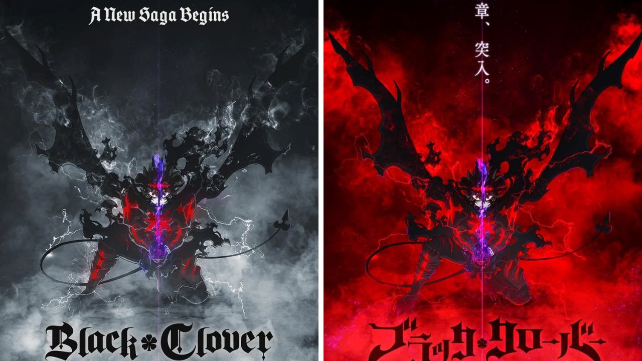 Official Black Clover Season 5 Trailer Released: Darker, Bolder, Better black clover season 5