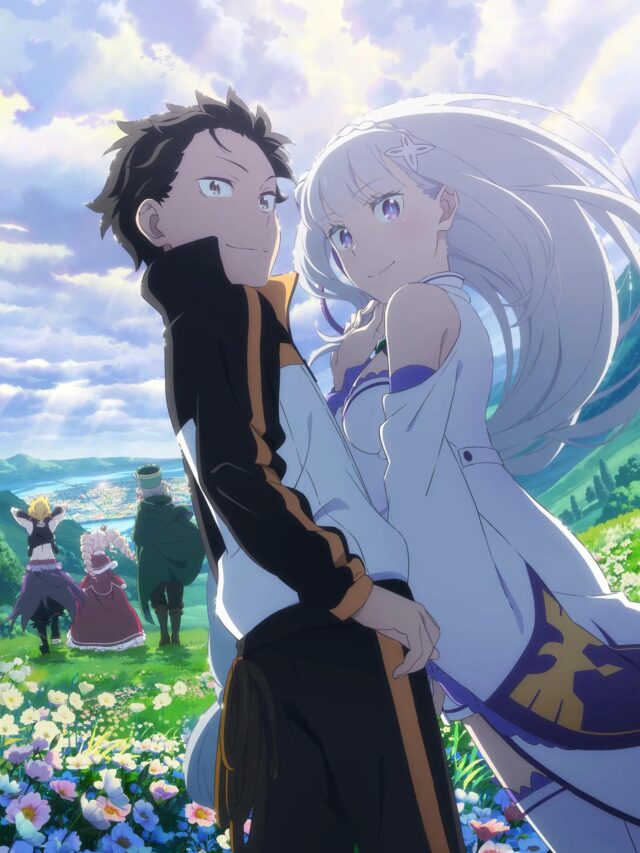 Top 5 Isekai Anime of All Time
