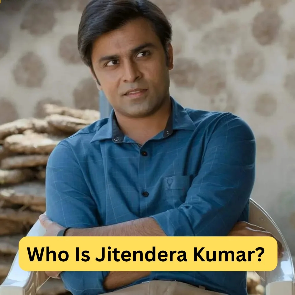 Jitendra Kumar: From IIT Graduate to Web Series Star – All About His Life, Career, and More jitendra kumar