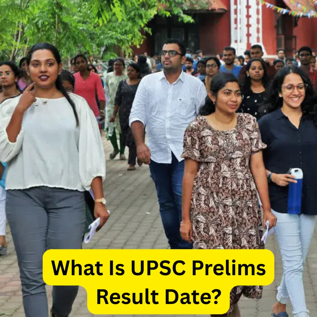 UPSC Prelims Result 2025: A Life-Changing Milestone for Every Dedicated Aspirant! UPSC Prelims Result Date