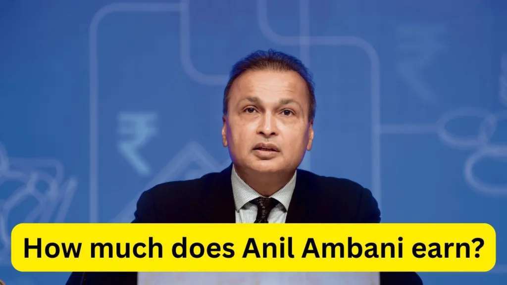 Anil Ambani Net Worth